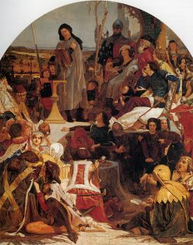 福特 馬多尅斯 佈朗 Chaucer at the Court of Edward 福特 馬多尅斯 佈朗 Chaucer at the Court of Edward